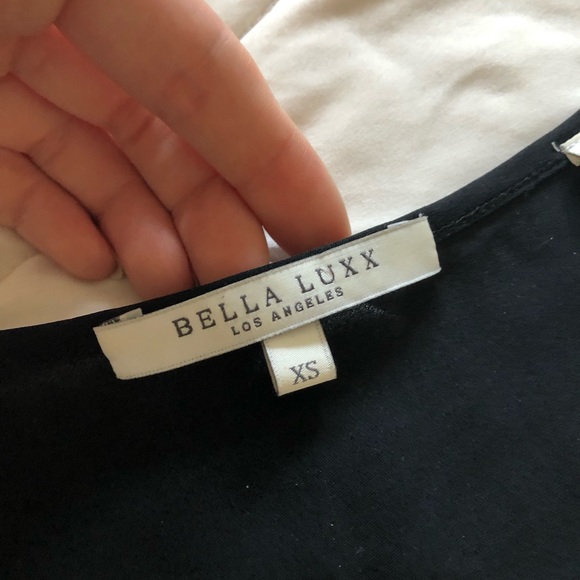 Faux Wrap Sleeveless Blouse Silk luxx tank - Picture 8 of 12